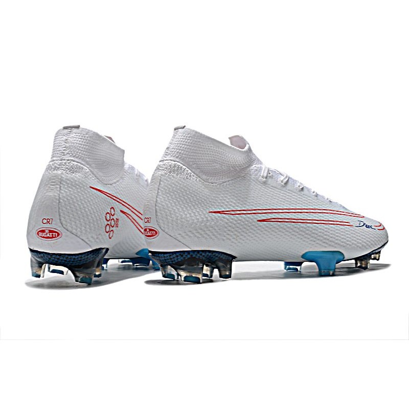 nike mercurial superfly azul rojo blanco