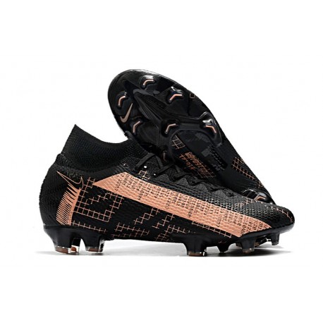 Nike Mercurial Superfly 7 Elite FG Bota - Negro Rosa