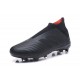 Baratas Botas de fútbol Adidas Predator 18+ FG Todo Negro