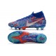 Nike Mercurial Superfly 7 Elite FG Sancho SE11 Azul Rojo Plata