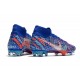 Nike Mercurial Superfly 7 Elite FG Sancho SE11 Azul Rojo Plata