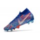 Nike Mercurial Superfly 7 Elite FG Sancho SE11 Azul Rojo Plata