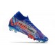 Nike Mercurial Superfly 7 Elite FG Sancho SE11 Azul Rojo Plata