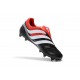 Zapatillas de fútbol Adidas Predator Precision FG Negro Blanco Rojo