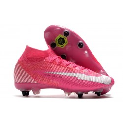 Nike Mercurial Superfly 7 Elite SG Neymar Blanco Negro Azul Racer Volt