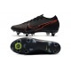 Nike Mercurial Vapor XIII Elite SG Anti Clog Negro Rojo
