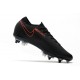 Nike Mercurial Vapor XIII Elite SG Anti Clog Negro Rojo