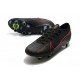 Nike Mercurial Vapor XIII Elite SG Anti Clog Negro Rojo