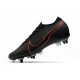 Nike Mercurial Vapor XIII Elite SG Anti Clog Negro Rojo