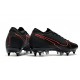 Nike Mercurial Vapor XIII Elite SG Anti Clog Negro Rojo