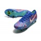 Nike Mercurial Vapor XIII Elite SG Anti Clog Sancho Azul Blanco Verde