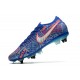 Nike Mercurial Vapor XIII Elite SG Anti Clog Sancho Azul Blanco Verde