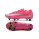 Nike Mercurial Vapor XIII Elite SG Mbappé Explosión Rosa Blanco Negro