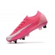 Nike Mercurial Vapor XIII Elite SG Mbappé Explosión Rosa Blanco Negro