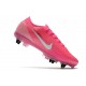 Nike Mercurial Vapor XIII Elite SG Mbappé Explosión Rosa Blanco Negro