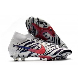 Nike Korea Mercurial Superfly 7 Elite AG-Pro Blanco Negro Rojo