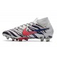 Nike Korea Mercurial Superfly 7 Elite AG-Pro Blanco Negro Rojo
