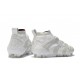 Botas de fútbol Adidas Predator Accelerator DB FG Todo Blanco