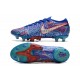 Nike Mercurial Vapor 13 Elite AG Pro Sancho Azul Blanco Verde Negro