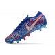 Nike Mercurial Vapor 13 Elite AG Pro Sancho Azul Blanco Verde Negro