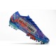Nike Mercurial Vapor 13 Elite AG Pro Sancho Azul Blanco Verde Negro