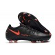 Bota de Futbol Nike Phantom GT Elite FG - Negro Rojo Chile Gris