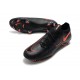Bota de Futbol Nike Phantom GT Elite FG - Negro Rojo Chile Gris