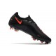 Bota de Futbol Nike Phantom GT Elite FG - Negro Rojo Chile Gris