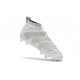 Botas de fútbol Adidas Predator Accelerator DB FG Todo Blanco