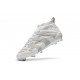 Botas de fútbol Adidas Predator Accelerator DB FG Todo Blanco