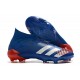 Bota de Fútbol adidas Predator Mutator 20.1 FG Azul Blanco Rojo