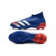 Bota de Fútbol adidas Predator Mutator 20.1 FG Azul Blanco Rojo
