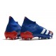 Bota de Fútbol adidas Predator Mutator 20.1 FG Azul Blanco Rojo