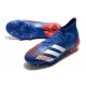 Bota de Fútbol adidas Predator Mutator 20.1 FG Azul Blanco Rojo