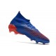 Bota de Fútbol adidas Predator Mutator 20.1 FG Azul Blanco Rojo