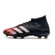 Bota Fútbol adidas Predator Mutator 20.1 FG Negro Blanco Active Red