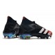 Bota Fútbol adidas Predator Mutator 20.1 FG Negro Blanco Active Red