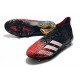 Bota Fútbol adidas Predator Mutator 20.1 FG Negro Blanco Active Red