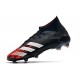 Bota Fútbol adidas Predator Mutator 20.1 FG Negro Blanco Active Red