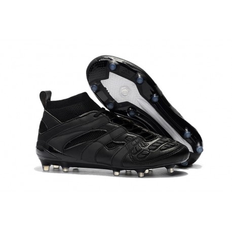 Botas de fútbol Adidas Predator Accelerator DB FG Todo Negro