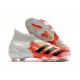 Bota de Fútbol adidas Predator Mutator 20.1 FG Blanco Negro Pop