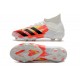 Bota de Fútbol adidas Predator Mutator 20.1 FG Blanco Negro Pop