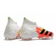 Bota de Fútbol adidas Predator Mutator 20.1 FG Blanco Negro Pop