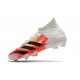Bota de Fútbol adidas Predator Mutator 20.1 FG Blanco Negro Pop