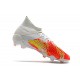 Bota de Fútbol adidas Predator Mutator 20.1 FG Blanco Negro Pop