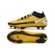 Botas Nike Phantom GT Elite Dynamic Fit FG Amarillo Negro Blanco