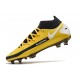 Botas Nike Phantom GT Elite Dynamic Fit FG Amarillo Negro Blanco