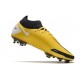 Botas Nike Phantom GT Elite Dynamic Fit FG Amarillo Negro Blanco
