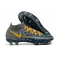Botas Fútbol Nike Phantom GT Elite Dynamic Fit FG Armada Gris Amarillo