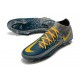 Botas Fútbol Nike Phantom GT Elite Dynamic Fit FG Armada Gris Amarillo